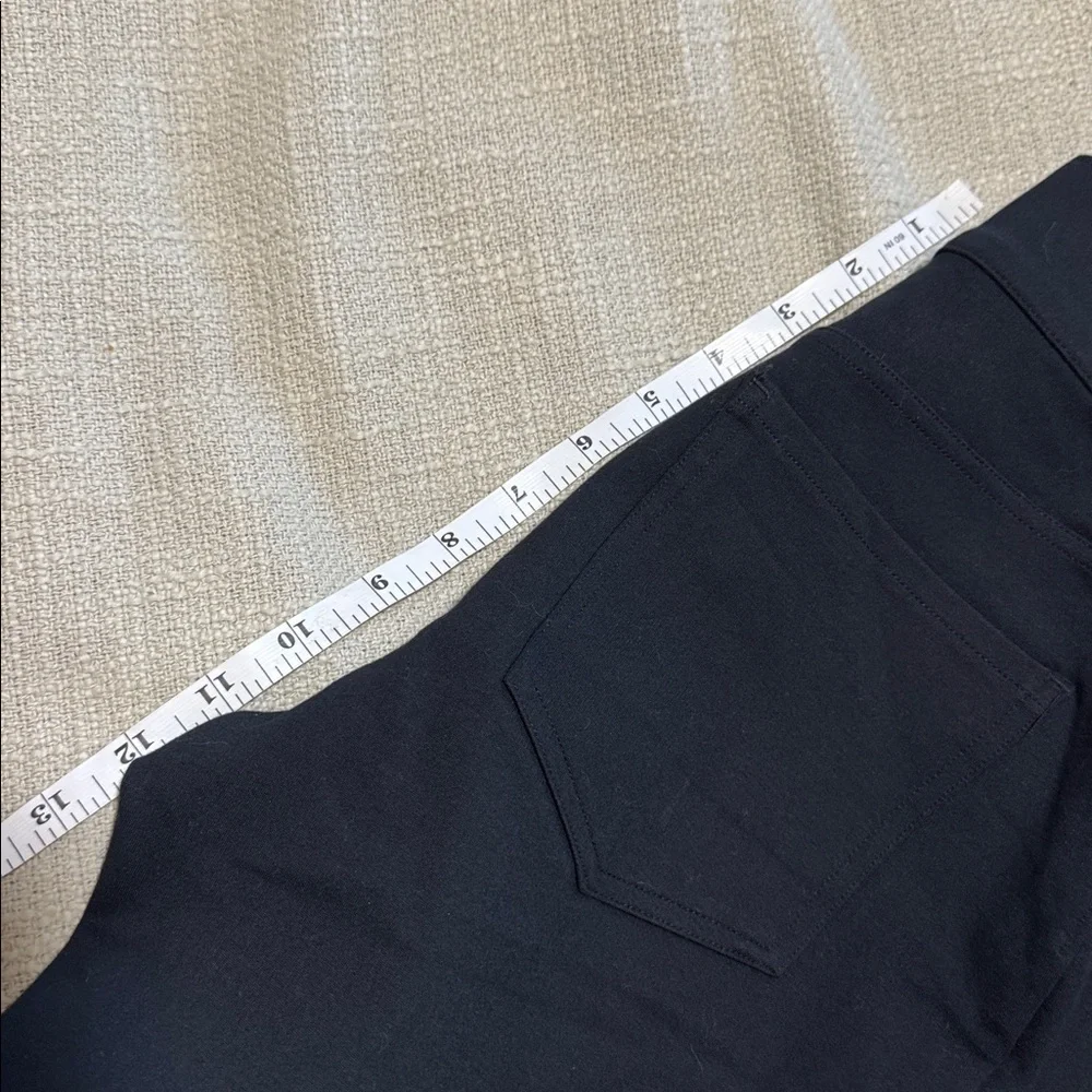 SPANX Women's Black Skinny Pants size small color black